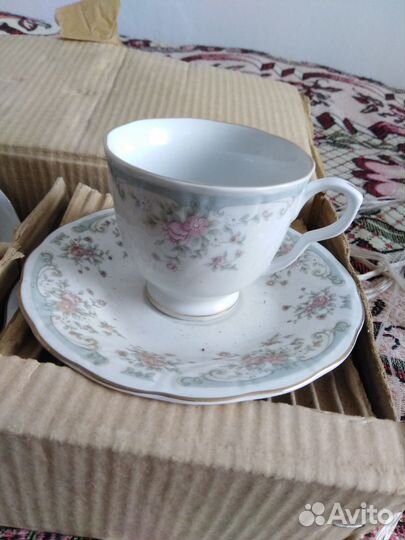 Чайные пары, Китай времен СССР