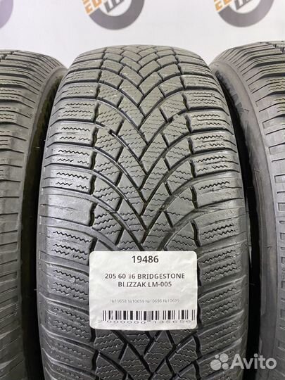 Bridgestone Blizzak LM-005 205/60 R16