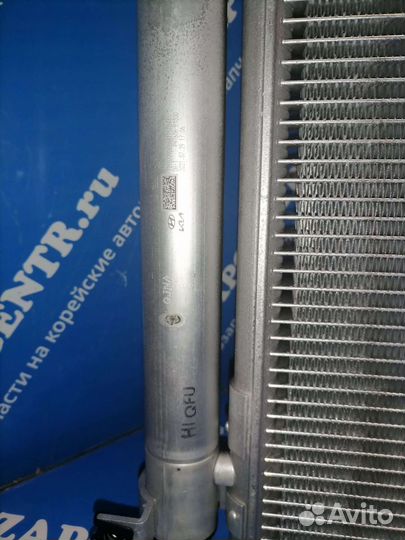 Радиатор кондиционера Hyundai Genesis G80
