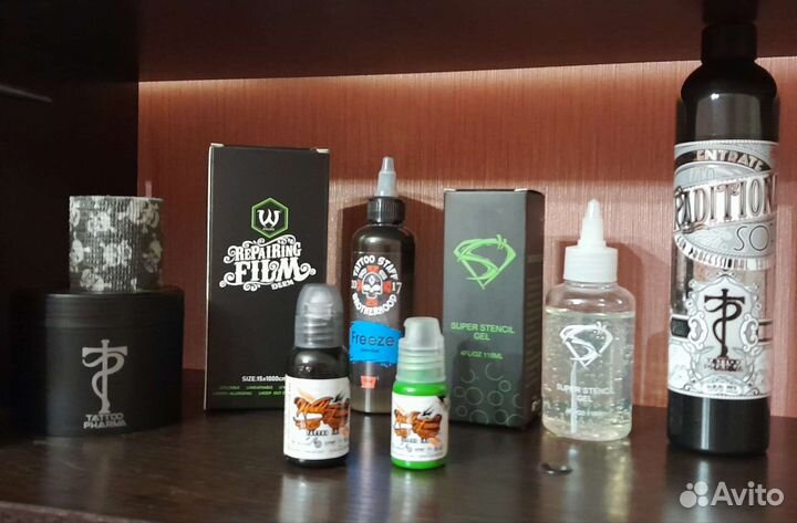 Всё для татуировок