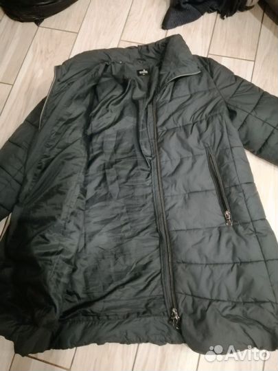 Куртка зимняя женская 52