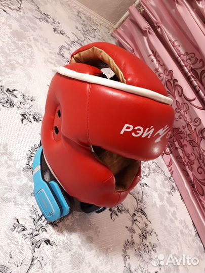 Боксерский шлем