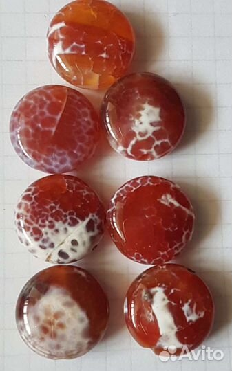 Бусины из натуральных камней Агат