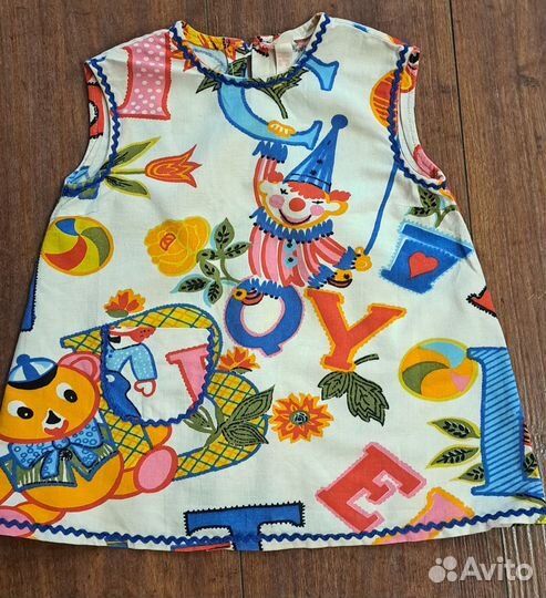 Детские платья СССР 70е годы