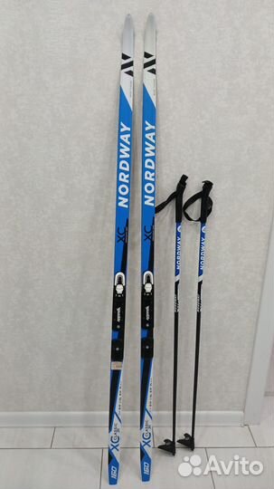 Лыжи беговые детские