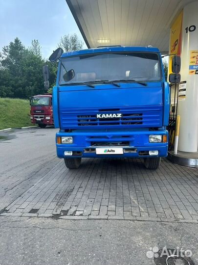 Автобетоносмеситель КамАЗ 6520, 2013