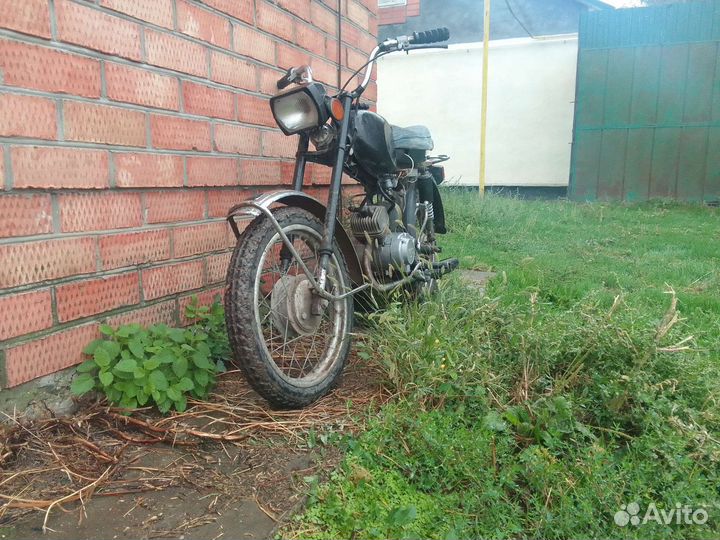 Мопед карпаты