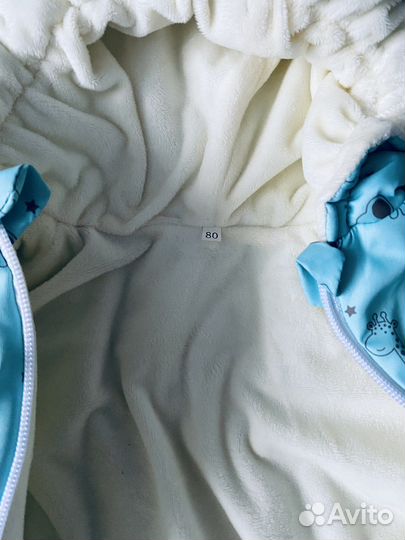 Комбинезон весна осень 80 для мальчика