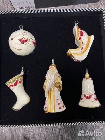 Елочные игрушки набор omela Komozja Омела