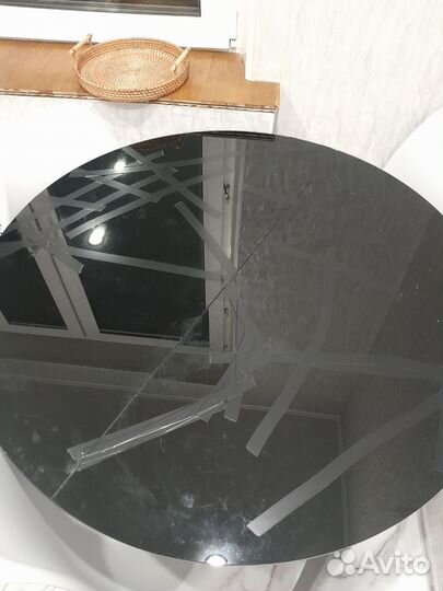 Стол раздвижной 90 см