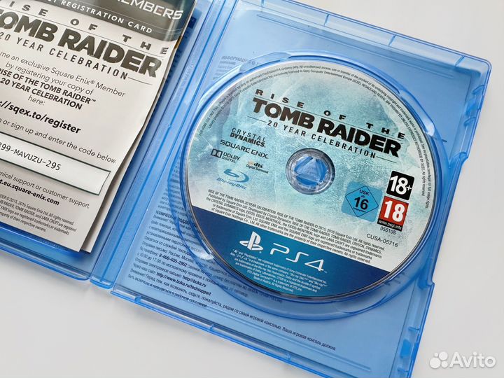 Rise of the Tomb Raider PS4