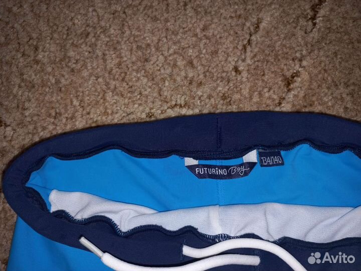 Шорты плавки для мальчика 134-140 новые