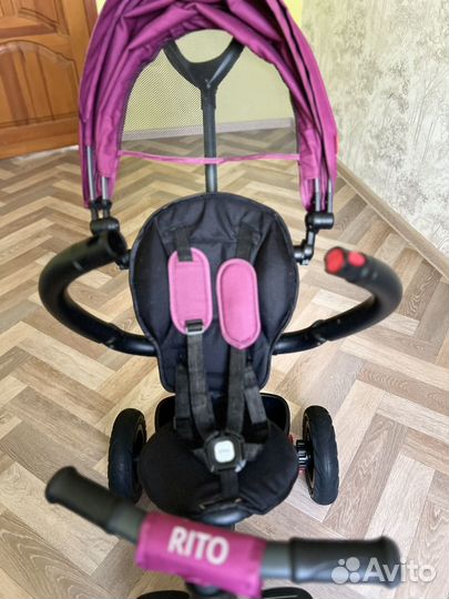 Детский трехколесный велосипед