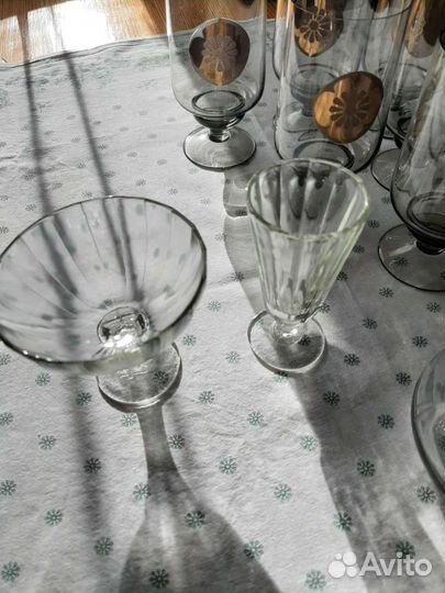 Посуда СССР стекло