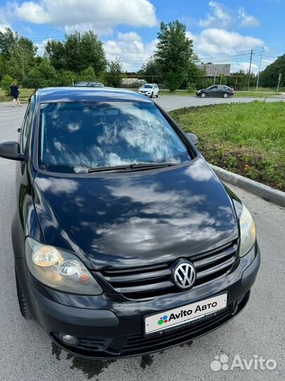 Volkswagen Golf Plus 1.6 МТ, 2006, 170 000 км