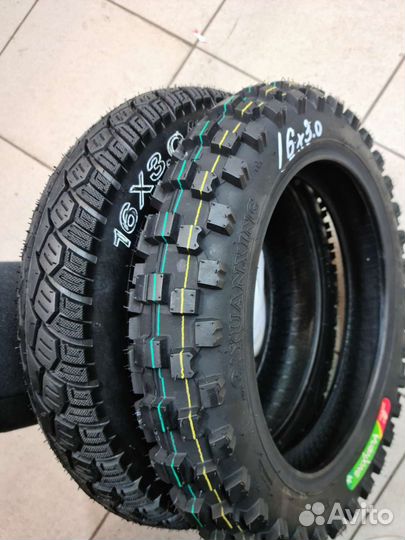 Покрышка на Монстр 16-3.0