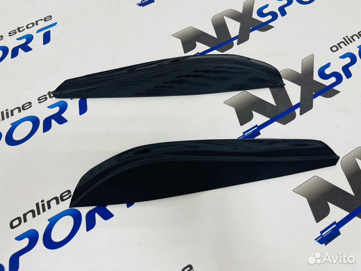 Реснички на фары ваз 2114 (млечный путь 606)