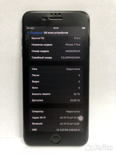 iPhone 7 Plus, 32 ГБ