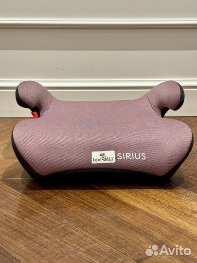 Бустер детский lorelli sirius fix, 22-36 кг