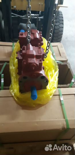 Основные гидравлические насосы на экскаваторы