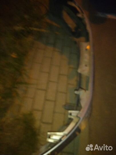 Бампер передний volkswagen polo 5 рестайлинг