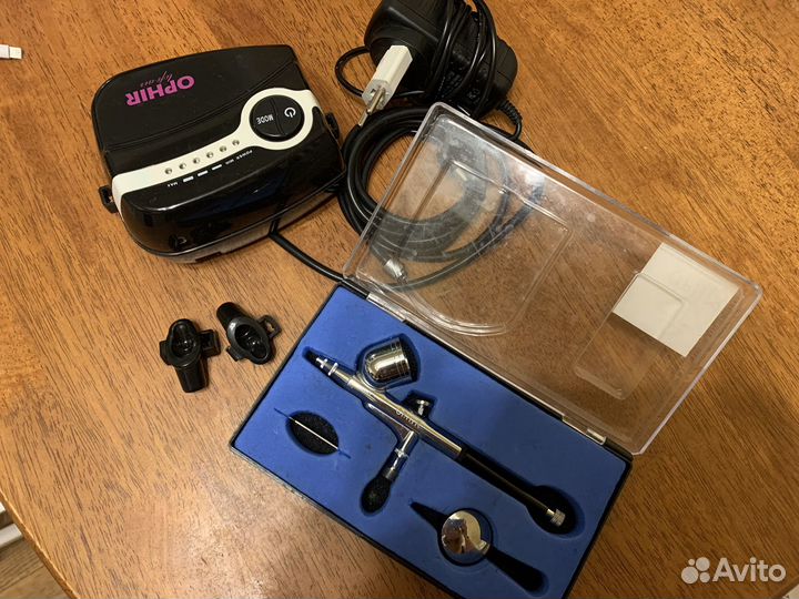 Аэрограф с компрессором Ophir