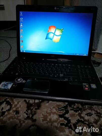 Ноутбук hp pavilion dv6 1211er