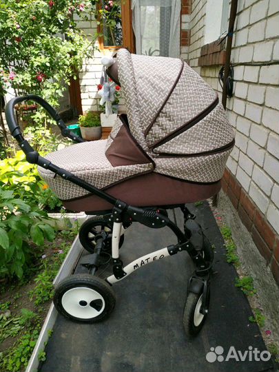 Детская коляска 2в1