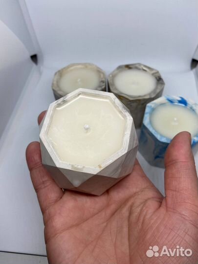 Свечи ручной работы