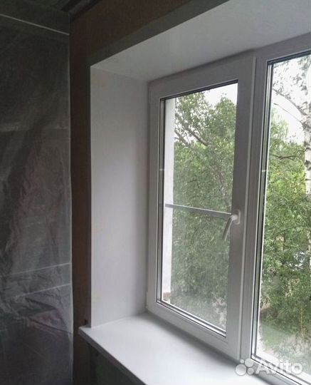 Пластиковые окна / Окна пвх / Евро окна под ключ