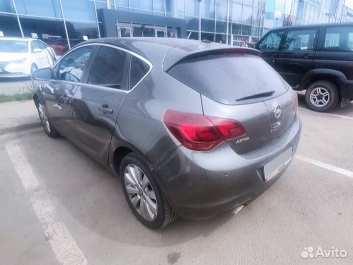 Opel Astra 1.6 AT, 2011, 163 500 км