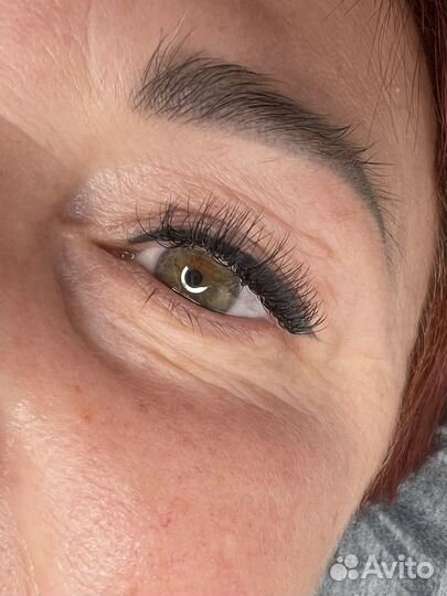 Наращивание ресниц