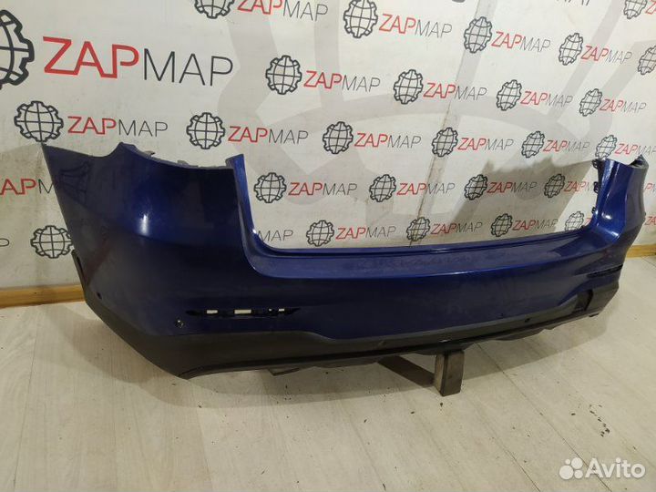 Бампер задний Mercedes Glc X253 2015-2020