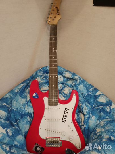 Электро гитара