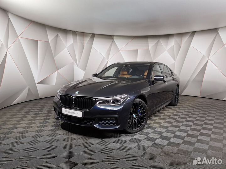 BMW 7 серия 3.0 AT, 2016, 70 072 км