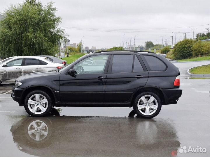 BMW X5 3.0 AT, 2003, 430 000 км