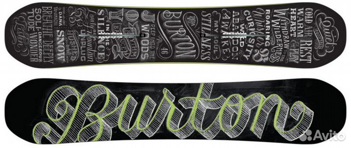 Сноуборд Burton Flying V 149 см + крепления Burton