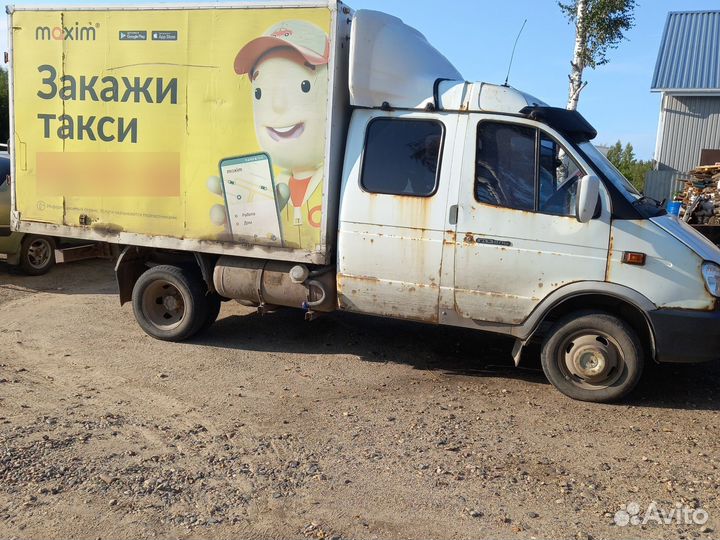 ГАЗ ГАЗель 3302 2.3 МТ, 2009, 602 025 км