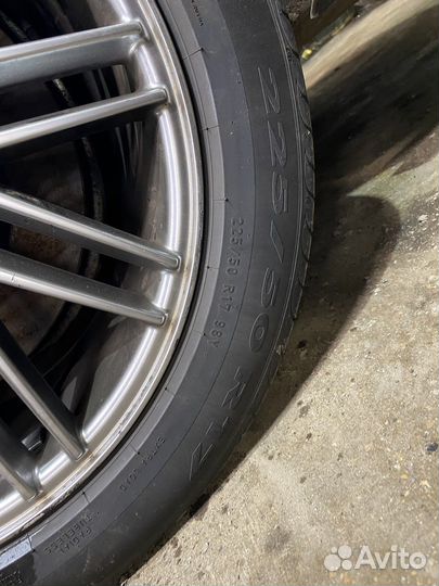 R17 Pirelli Powergy 225/50, PCD 5x112 DIA 66.6