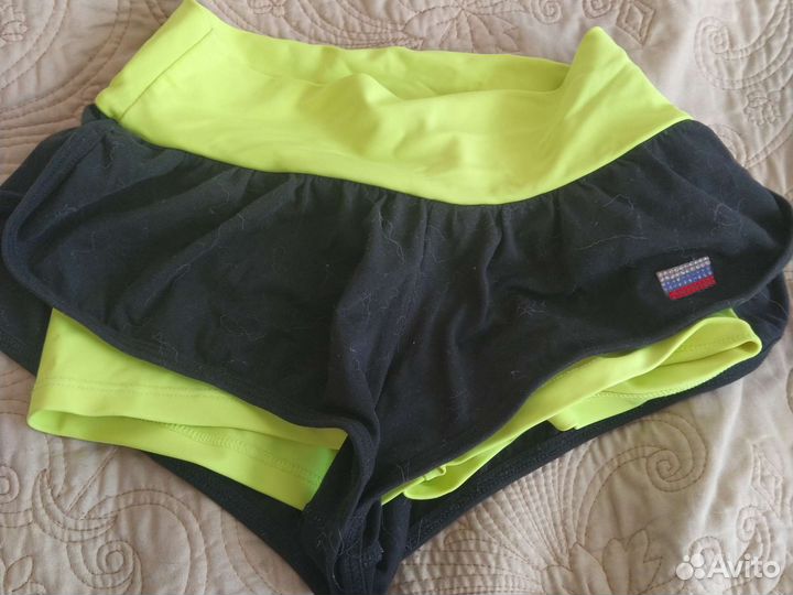 Шорты для занятий художественной гимнастикой