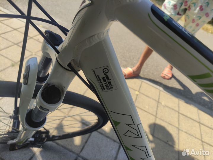 Велосипед шоссейный KTM