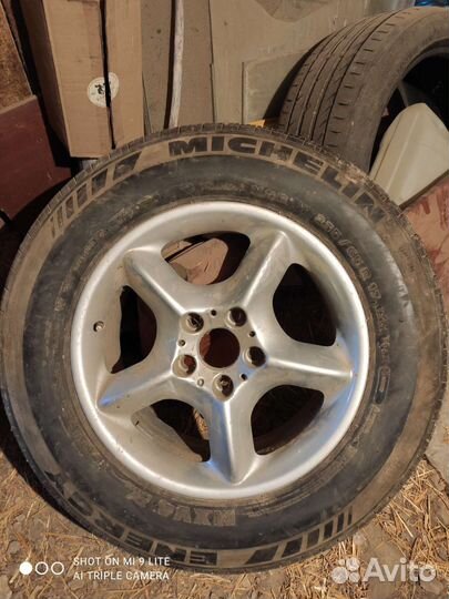 R17 Michelin Radial XSE 235/65, PCD 5x110 DIA 15