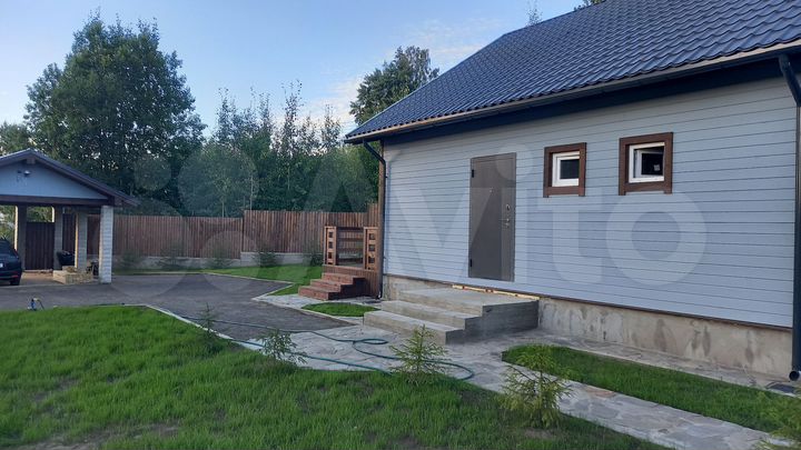 Дом 136 м² на участке 12 сот.