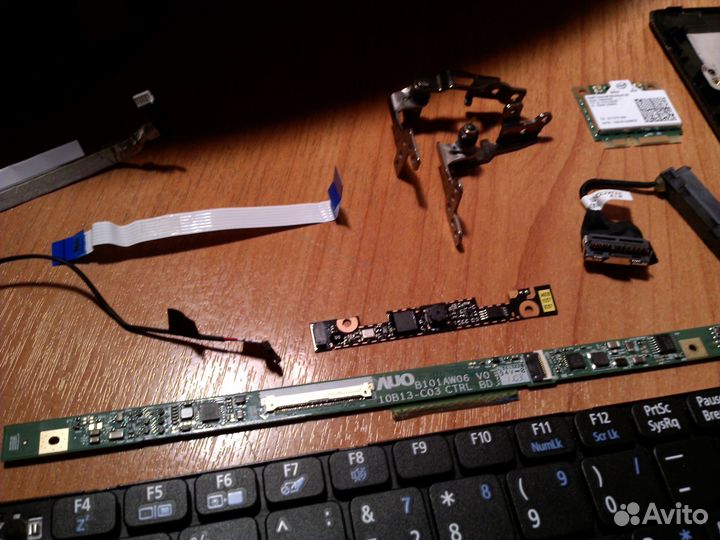 Детали нетбука Acer Aspire one D257