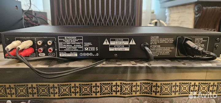 Эквалайзер Pioneer GR-333 в идеале