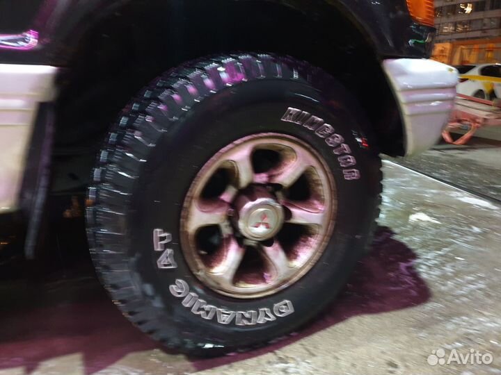 Mitsubishi Montero 3.0 AT, 1996, 289 000 км