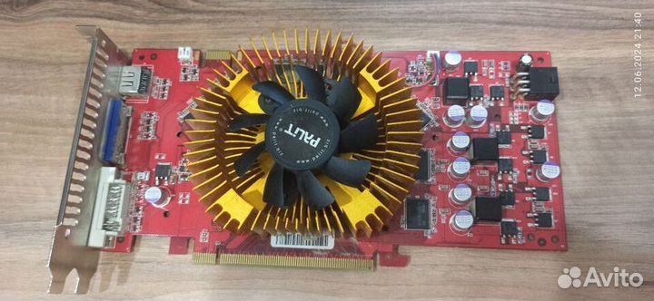 Видеокарта PCI-E