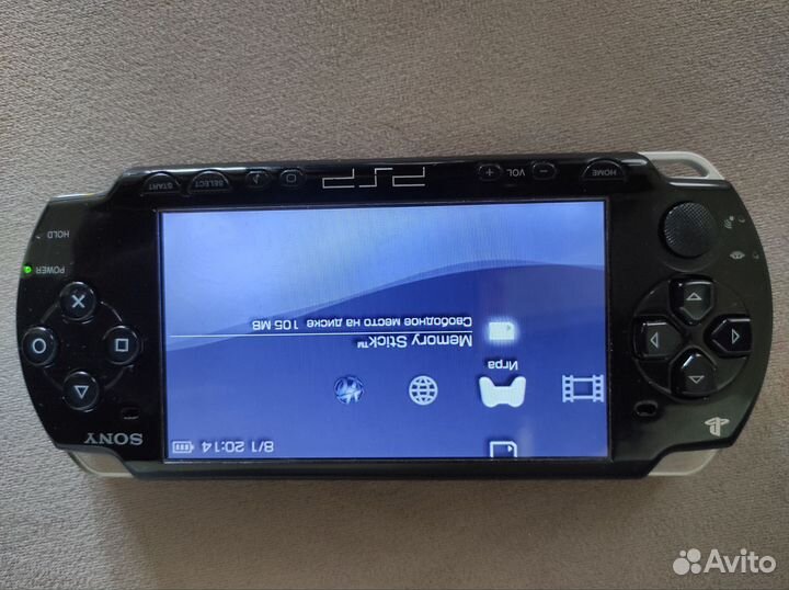 Sony PSP 2008