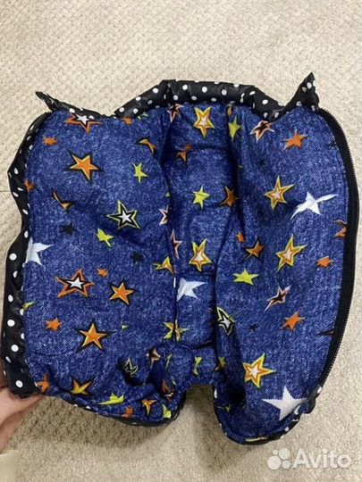 Комбинезон зимний для маленькой собаки одежда