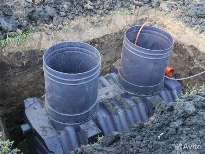 Септик био асо 7 для выгребных ям